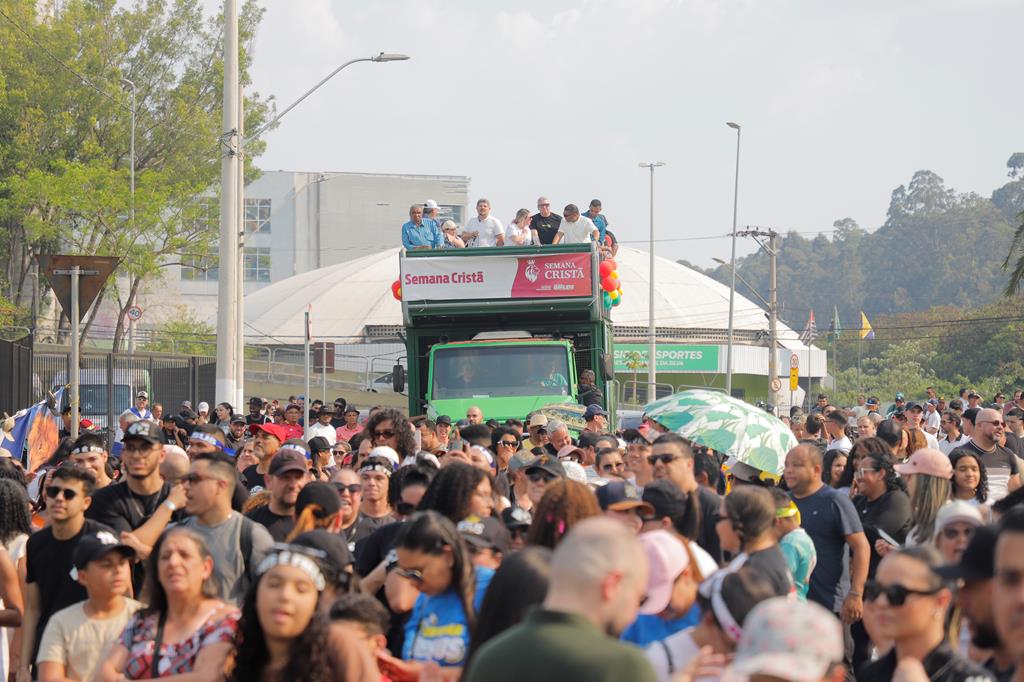 Barueri se prepara para intensa Semana Cristã com música, esporte e fé