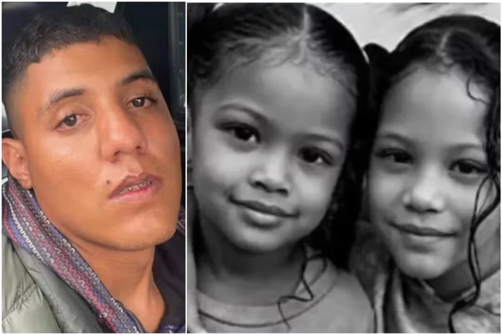 Chocante: Pai que assassinou filhas de 3 e 5 anos é solto por 'bom comportamento'
