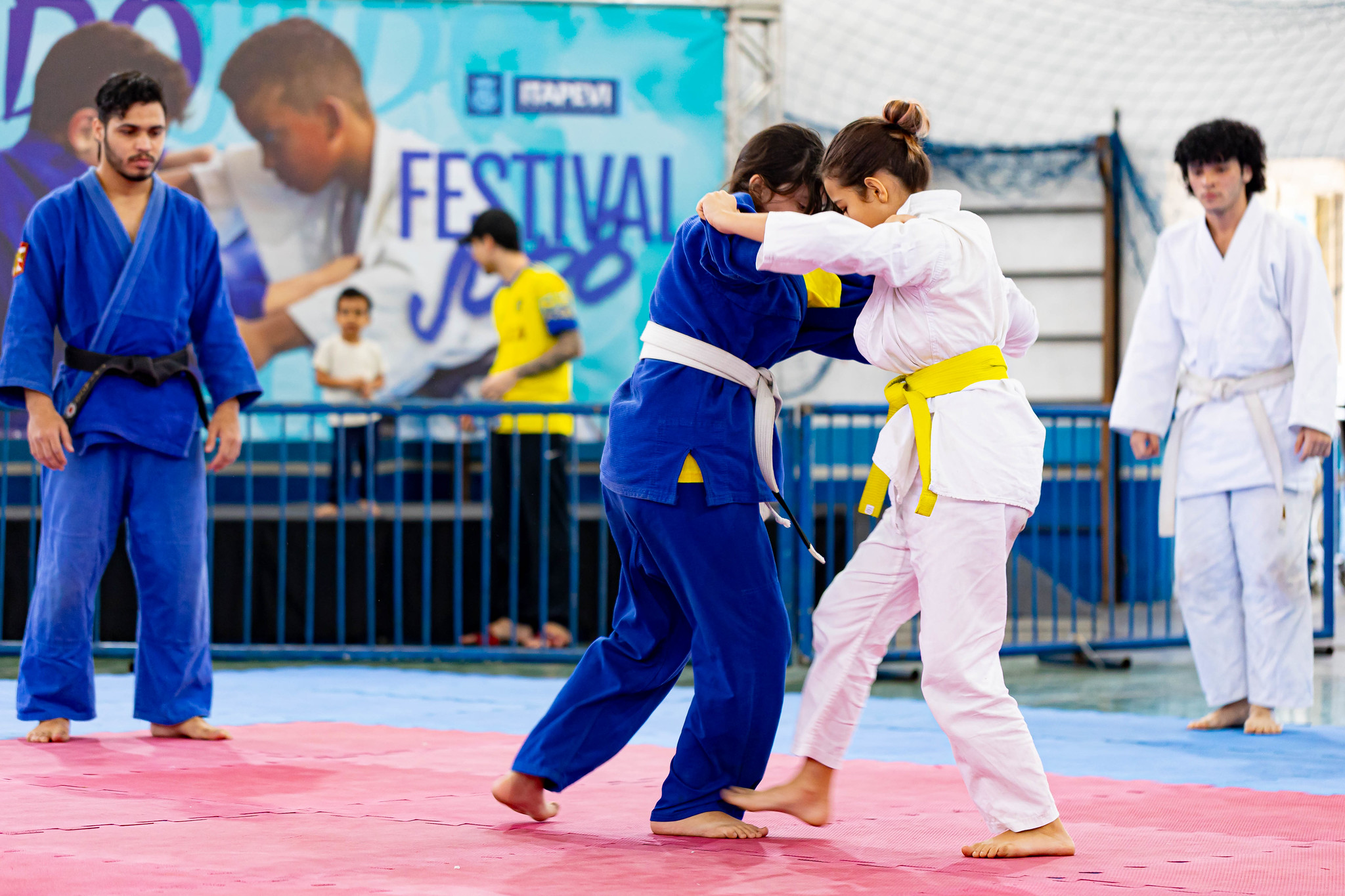 Itapevi prepara grande Festival de Judô do Programa Mais Esportes