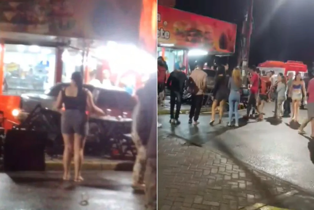 Motorista alcoolizado e sem CNH provoca acidente grave em Mongaguá