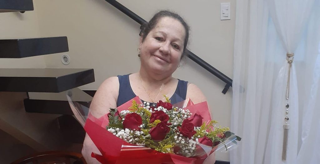 Nanci Nóbrega celebra mais um ano de vida com votos de prosperidade