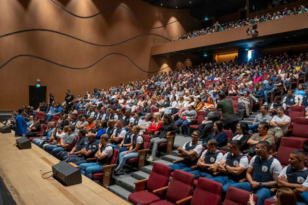 “Nosso Abraço 2026”: Barueri promove evento para valorizar servidores municipais