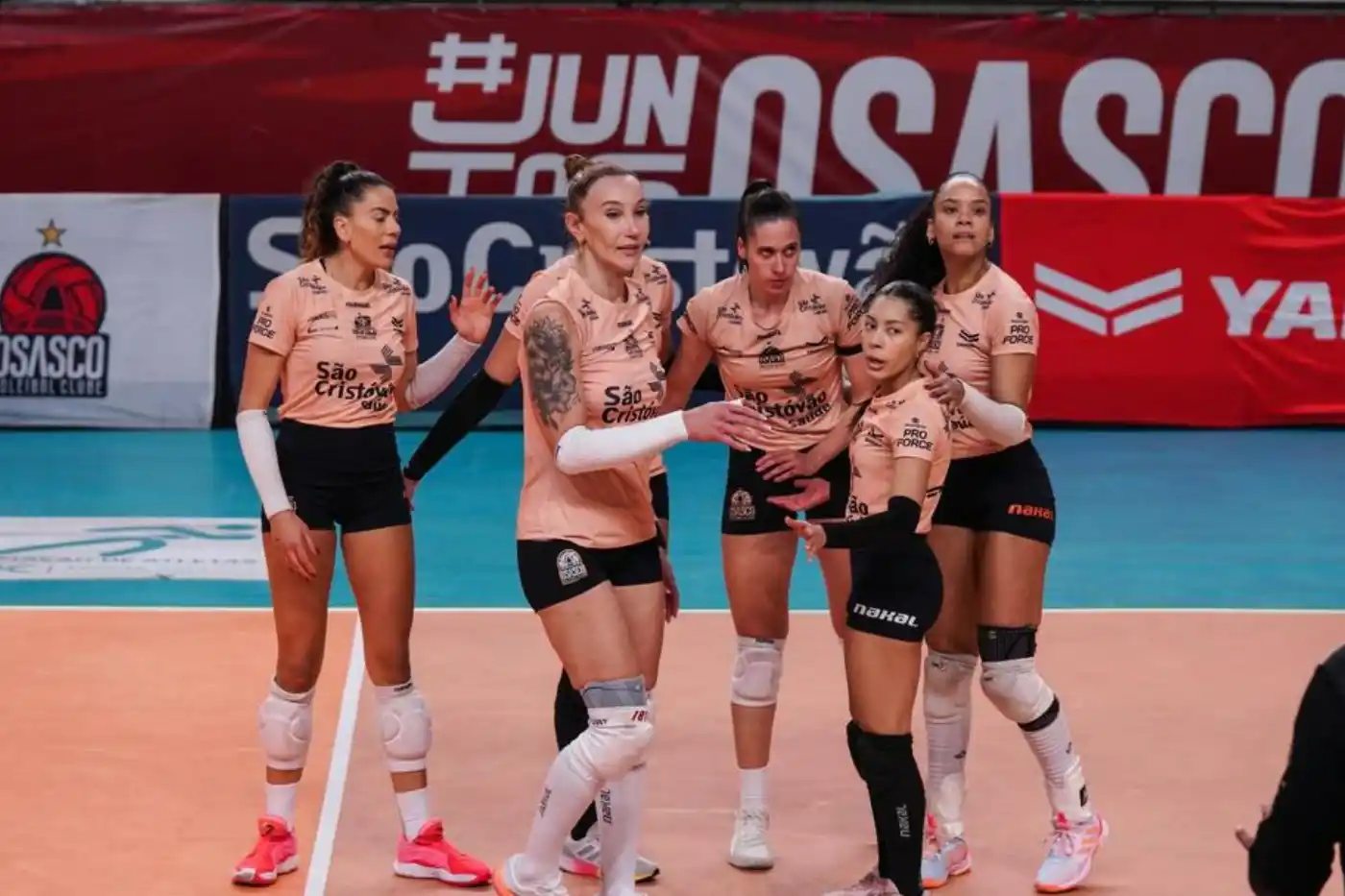 Osasco Vôlei Inicia Jornada no Campeonato Paulista Feminino com Duelo Eletrizante